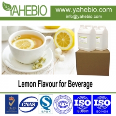 Rasa lemon terkonsentrasi untuk produk minuman