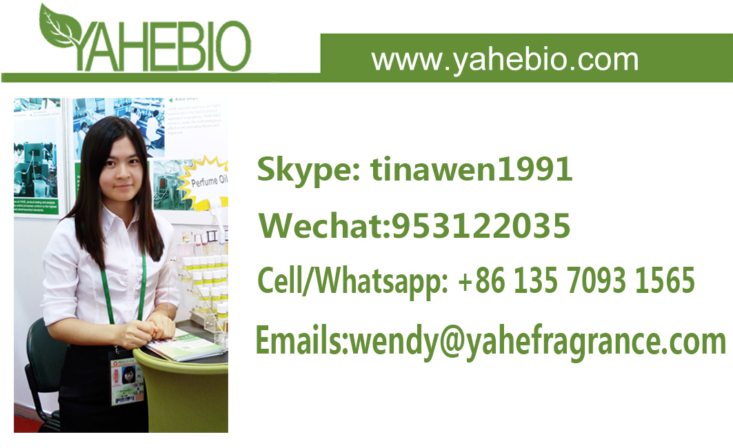 YAHE Flavor and fragrance contact number