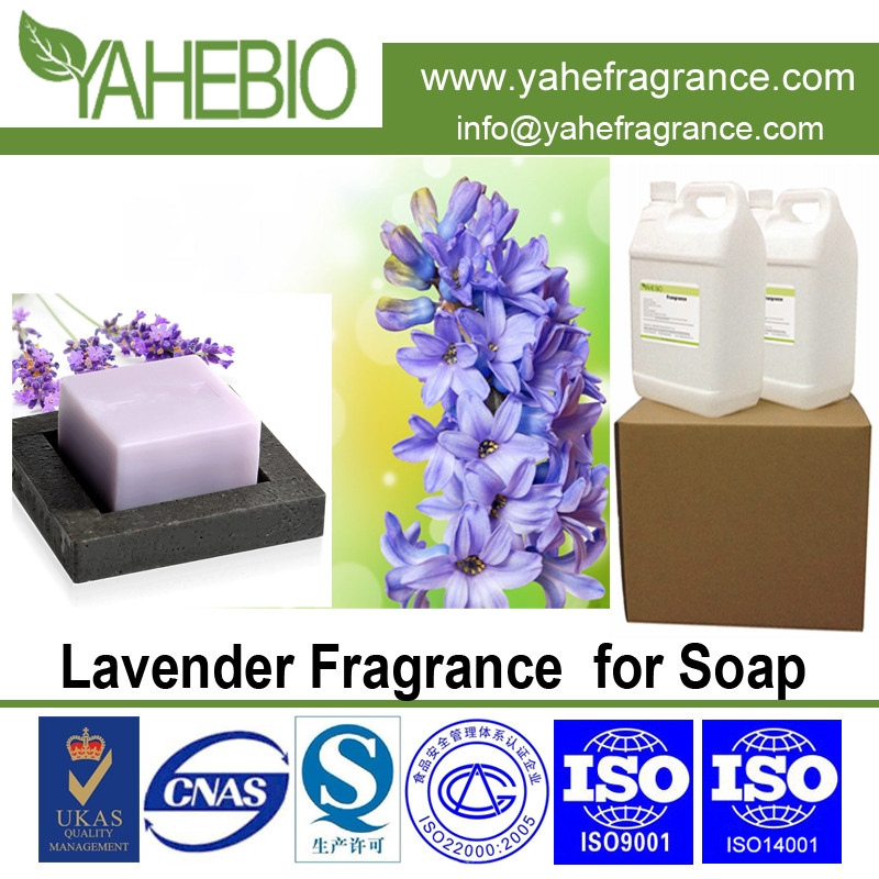 keharuman lavender untuk sabun