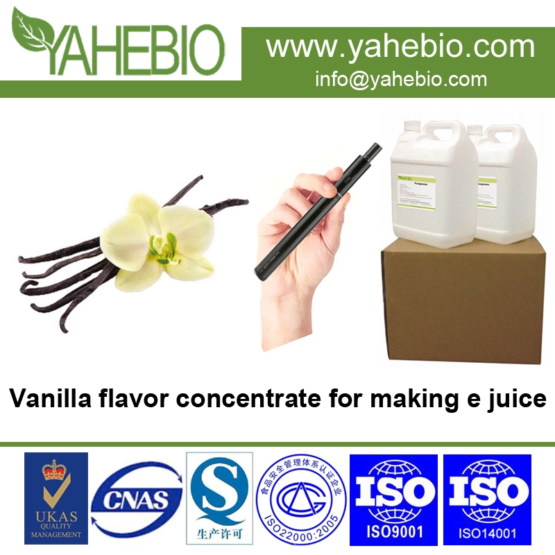 konsentrat penyortir vanili untuk membuat jus rasa uap berkonsentrasi di pabrik guangzhou