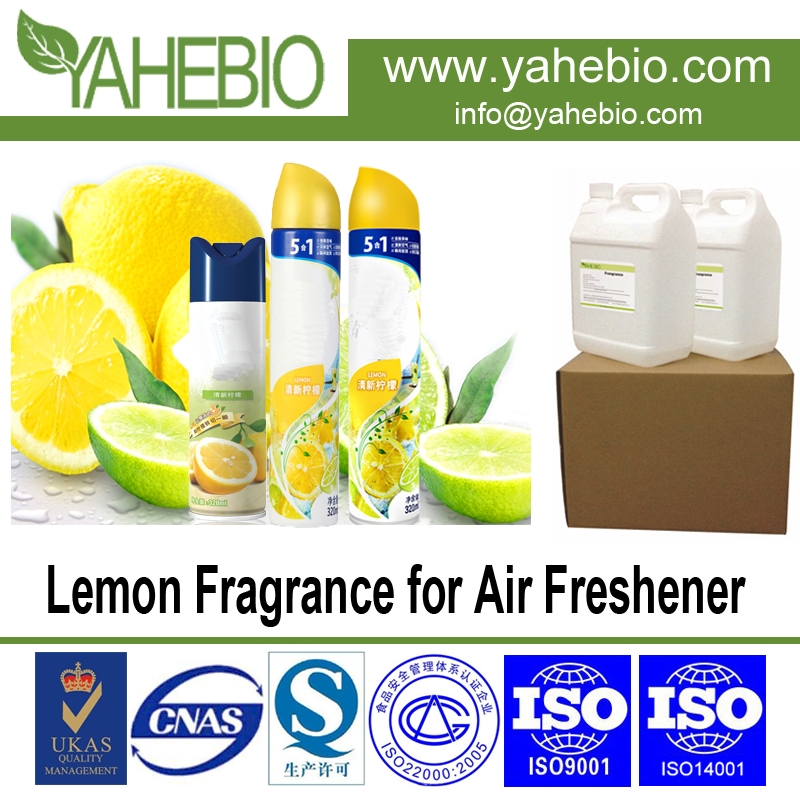 Aroma lemon untuk penyegar udara