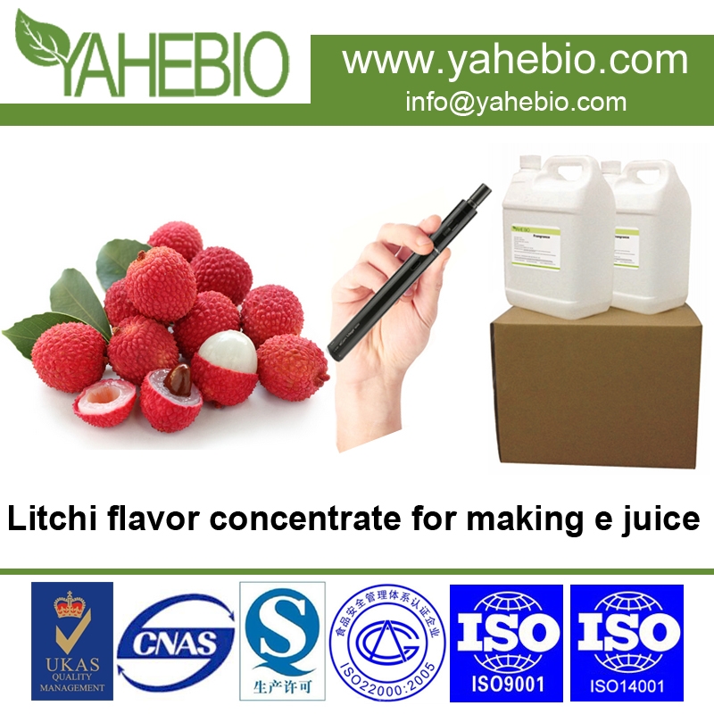 Rasa konsentrat litchi lychee cair untuk membuat eliquid