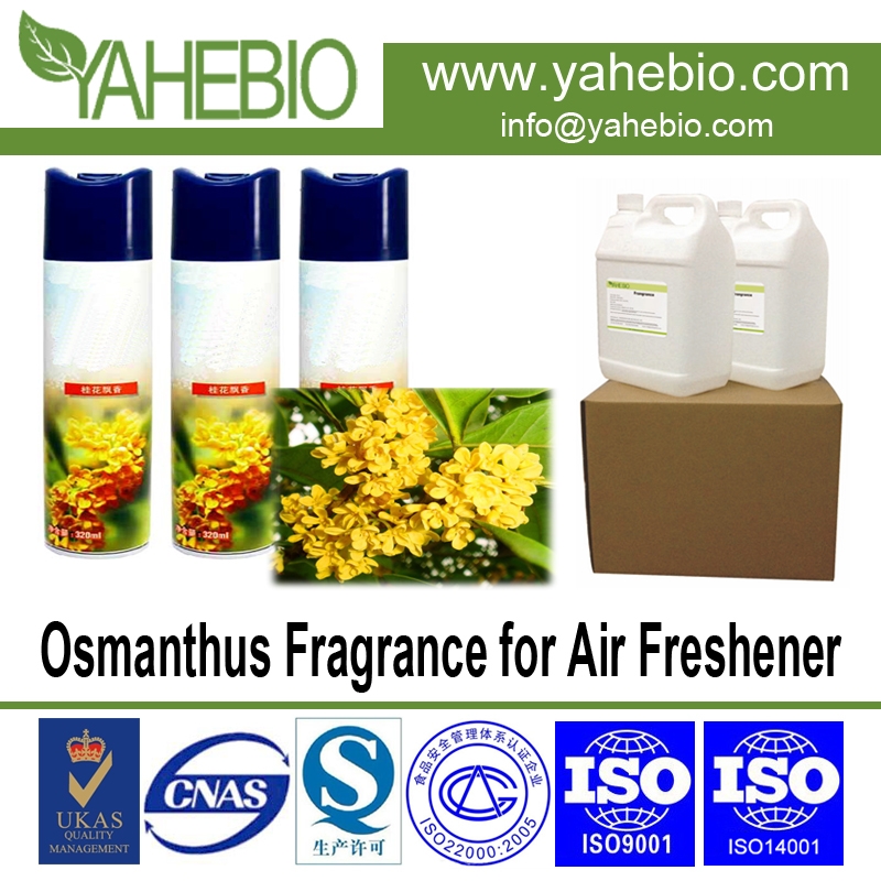 Aroma osmanthus untuk penyegar udara