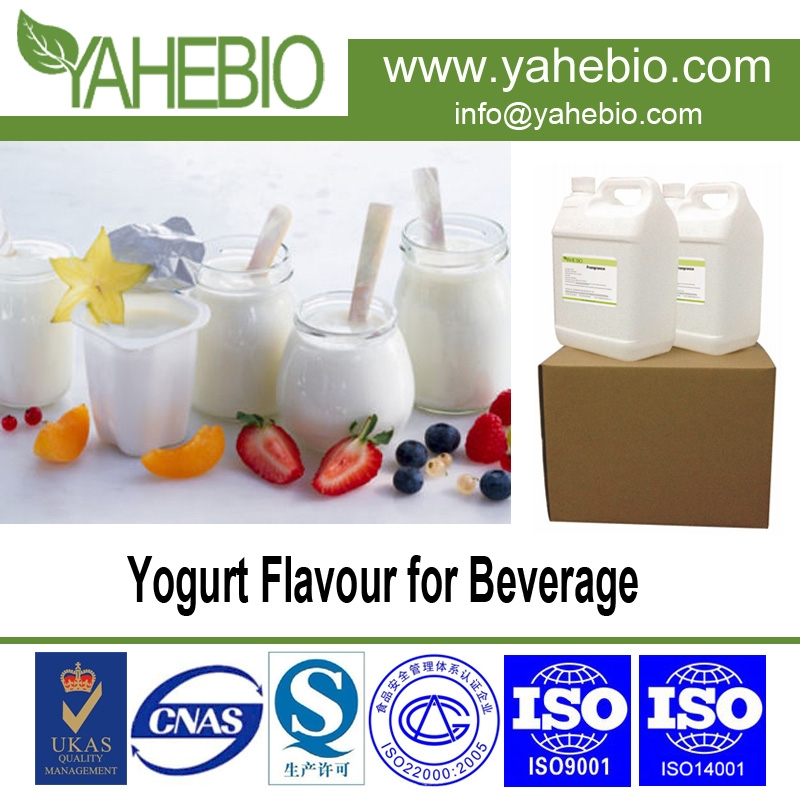 Rasa yoghurt terkonsentrasi dengan kualitas bagus untuk minuman