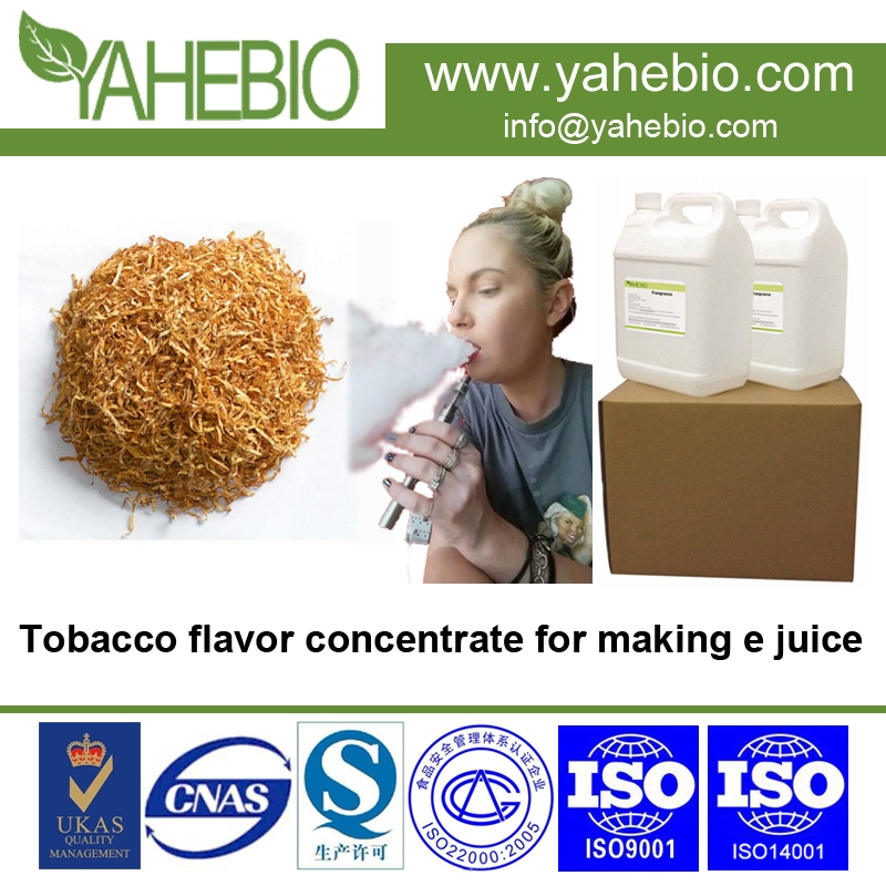 Konsentrat rasa tembakau berkualitas tinggi banyak jenis aroma tembakau yang tersedia pabrik cina tembakau