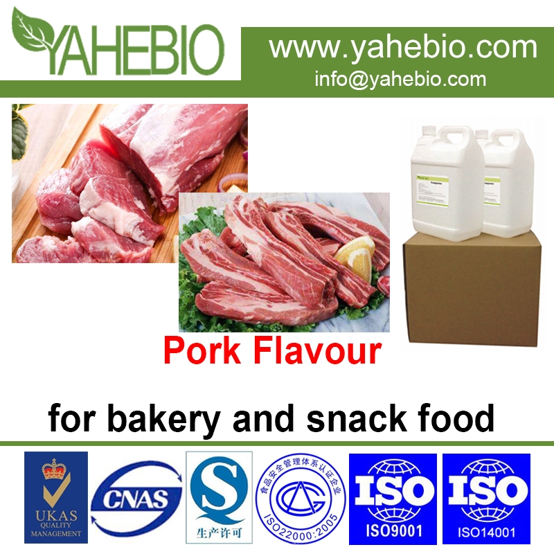 Rasa daging babi untuk makanan roti dan makanan ringan dan makanan gurih