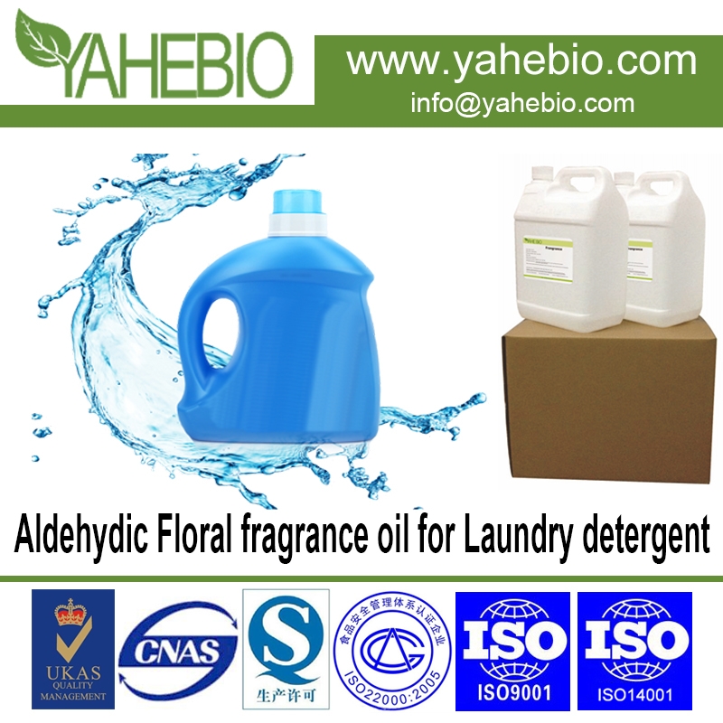 Aroma bunga aldehydic untuk mencuci detergen bubuk cucian