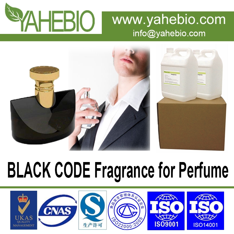 BLACK CODE Wewangian untuk parfum pria