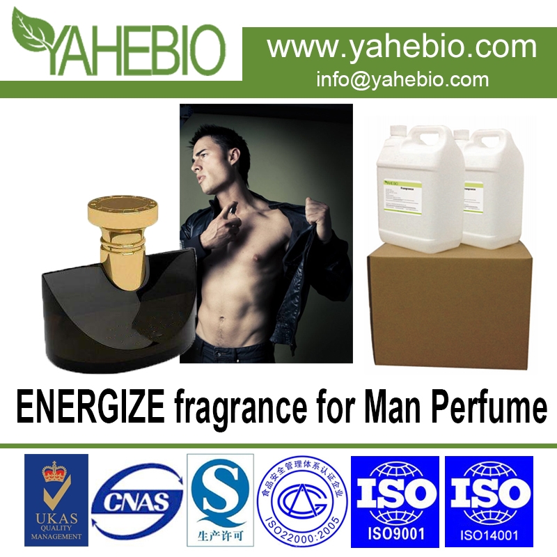 ENERGIZE Wewangian untuk parfum merek pria