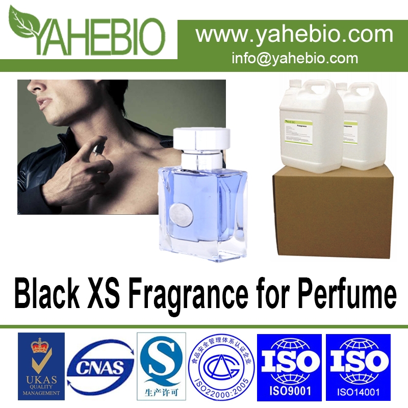 BLACK XS Fragrance untuk merek parfum pria