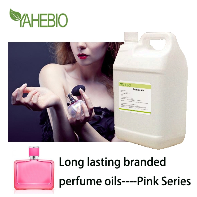 Harga pabrik kualitas tinggi tahan lama bermerek parfum minyak seri merah muda