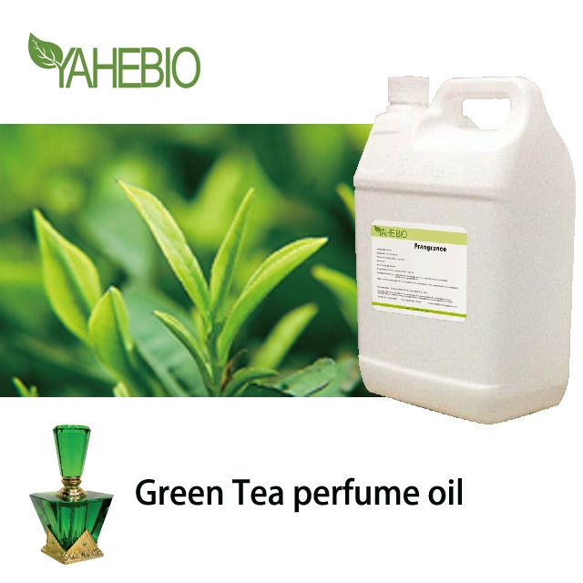 Harga pabrik tahan lama kualitas tinggi teh hijau minyak wangi untuk parfum