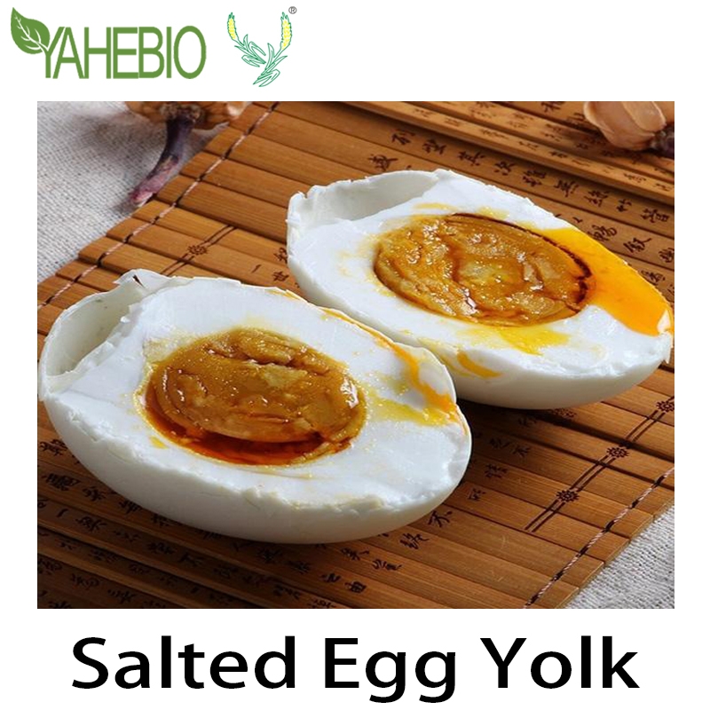 Asin kuning telur bubuk asin kuning telur langsung digunakan untuk makanan