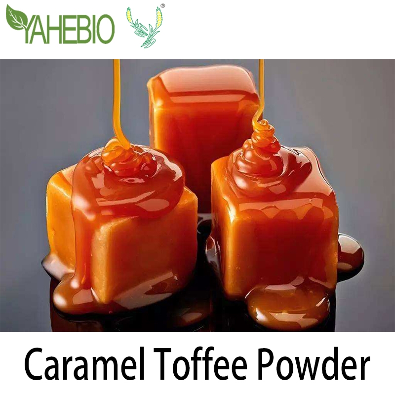 Karamel Toffee Powder untuk produk bahan bakery bahan pasta karamel makanan