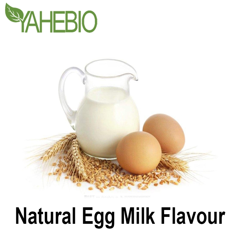 Rasa susu telur alami untuk minuman dingin dan produk memanggang es krim