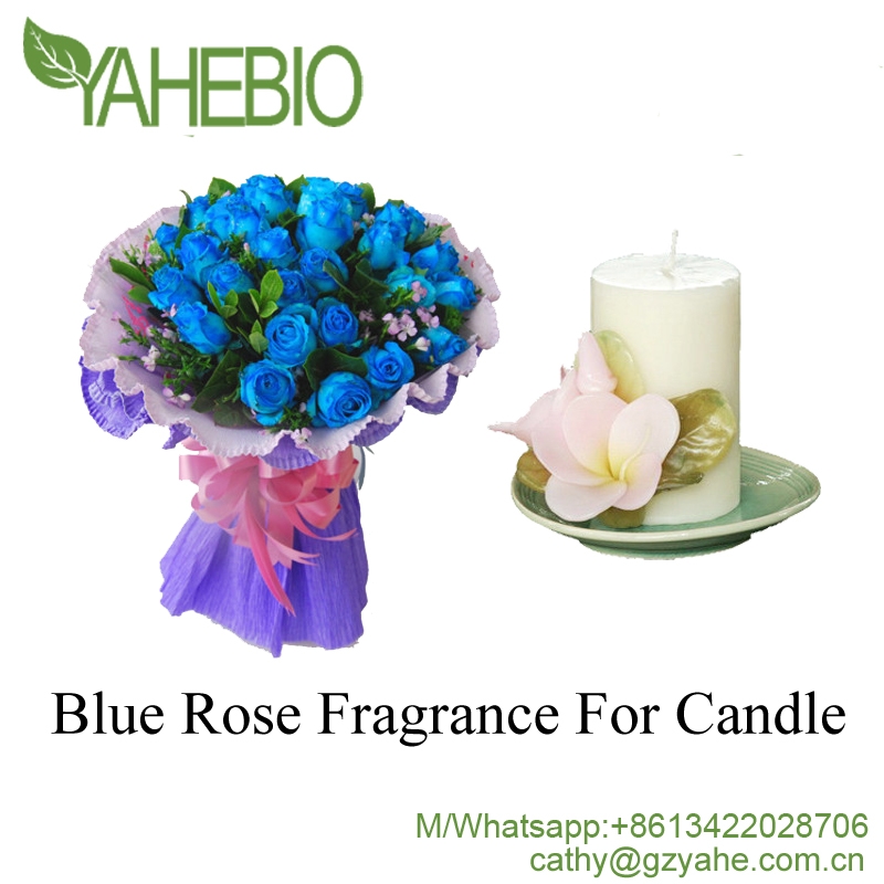 Minyak wangi mawar biru tahan lama untuk pembuatan lilin