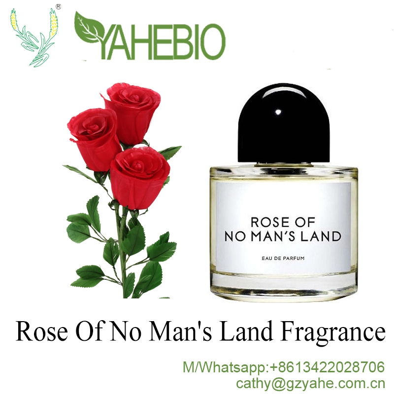 Wewangian baru minyak wangi Rose Of No Man's Land yang tahan lama untuk parfum wanita