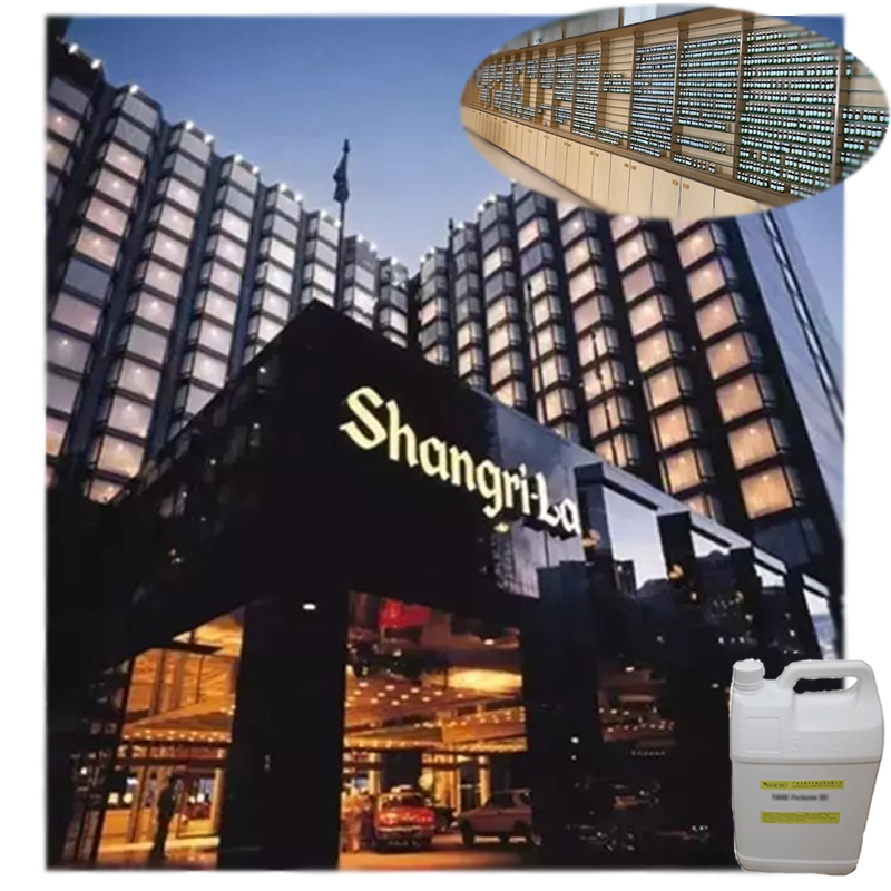 Pasokan pabrik minyak wangi esensial hotel Shangri-La terkonsentrasi tinggi untuk mesin diffuser hotel