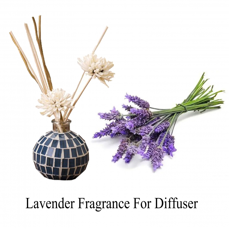 minyak wangi lavender untuk mesin penyegar udara reed diffuser dengan harga pabrik
