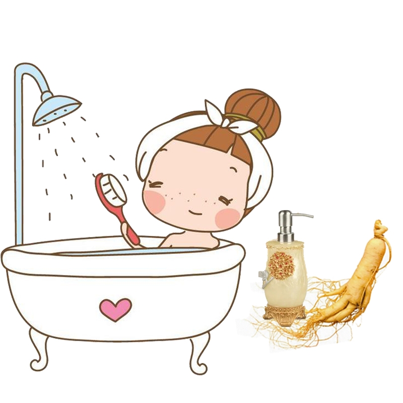 wewangian ginseng tahan lama berkualitas tinggi untuk sabun sampo cuci tubuh
