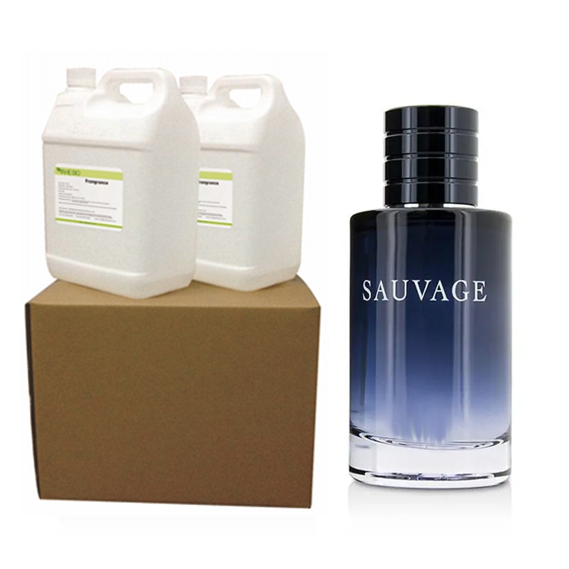 minyak wangi sauvage tahan lama untuk parfum merek desainer wewangian terkonsentrasi untuk minyak parfum
