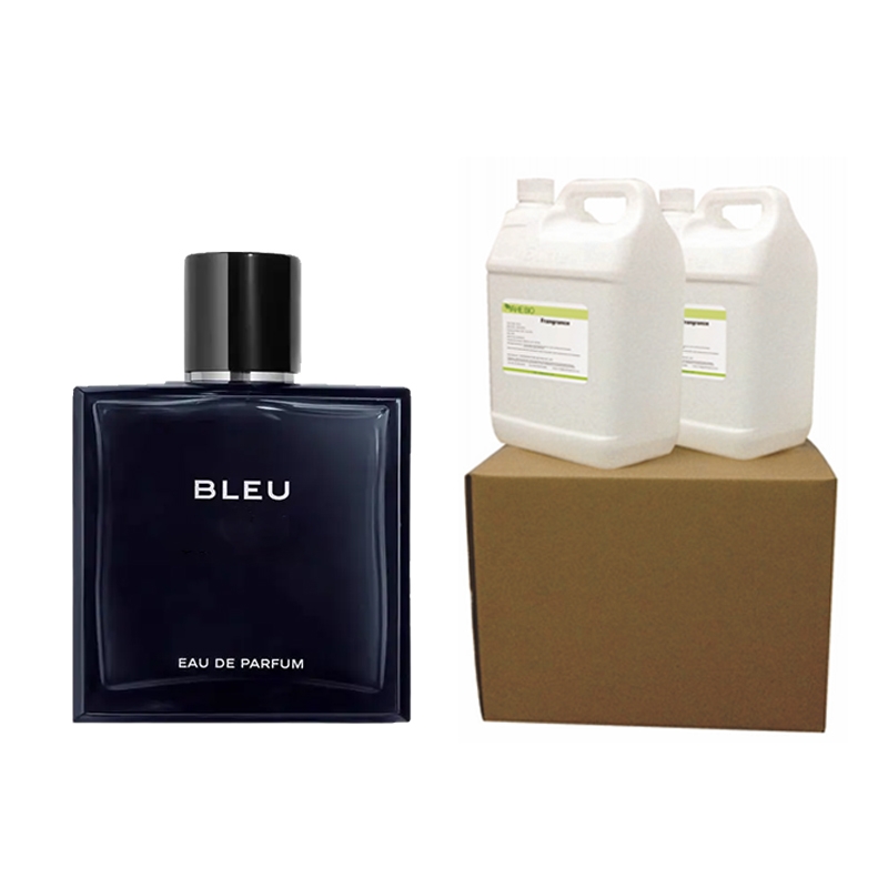 minyak wangi merek desainer tahan lama bleu untuk pembuatan parfum
