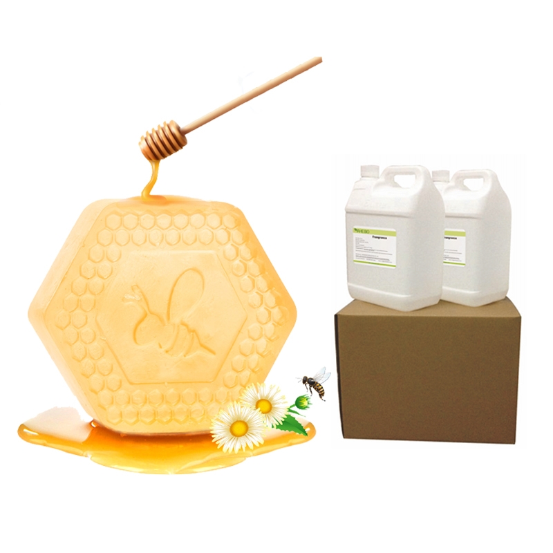 sampel gratis minyak wangi madu massal untuk pembuatan sabun dan lilin dengan harga pabrik
