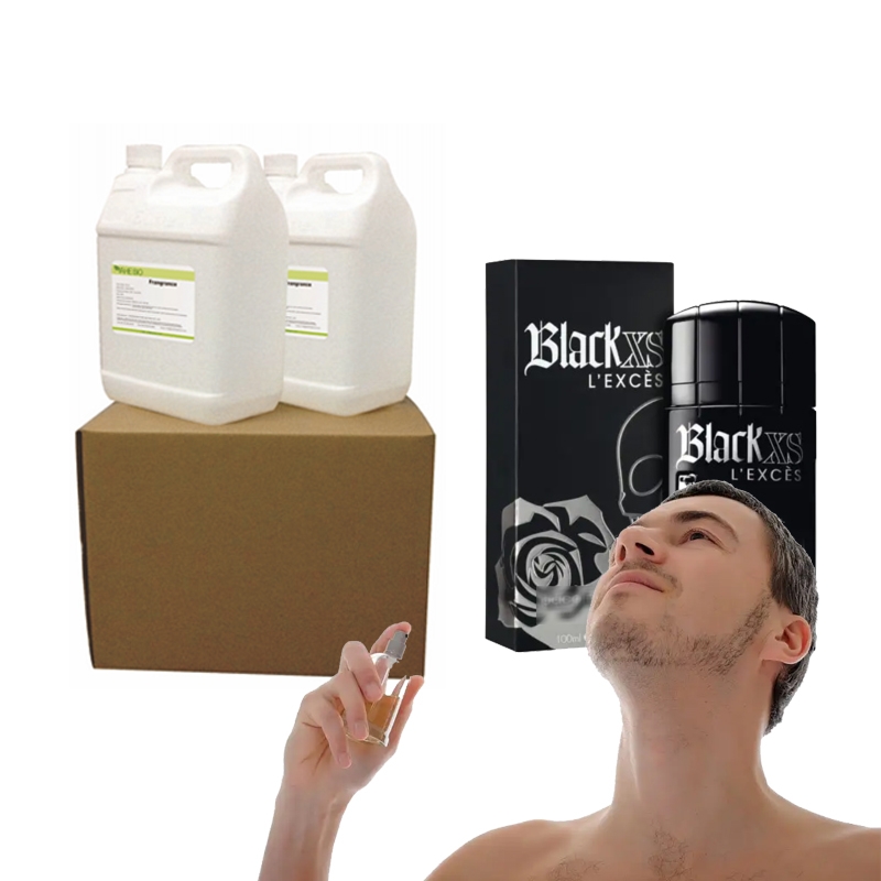 minyak wangi XS hitam berkualitas tinggi untuk parfum merek desainer, wewangian pria terkonsentrasi untuk minyak parfum
